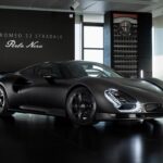 Alfa Romeo presenta el 33 Stradale “Perla Nera”