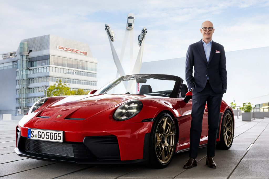 BP_Porsche presenta una nueva estrategia hasta 2035