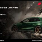 Audi RS 3 competition limited llega a México