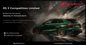 Invitación_Exhibición Audi RS 3 competition limited_02 al 09 de octubre AC Insurgentes