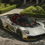 Aston Martin presenta el Valhalla Spider 2027